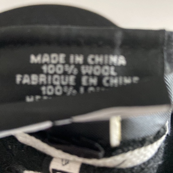 Vintage New Era LA Dodgers Fitted 100% Wool Genuine 59 Fifty MBL Size  7 3/8 - Picture 7 of 11